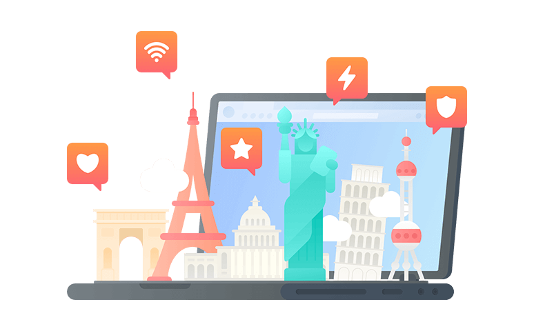 在中国香港连接到中国vpn - 穿回国